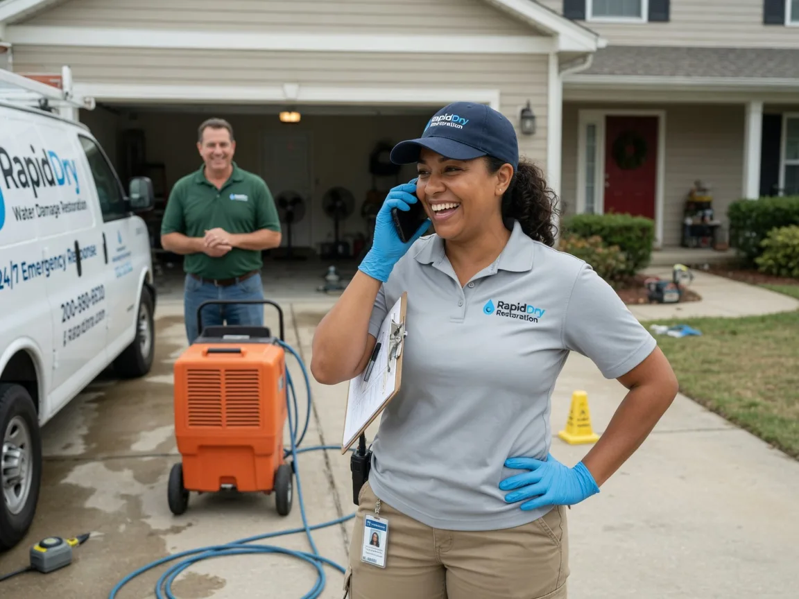 Water Damage Restoration Twin City, GA FAQs